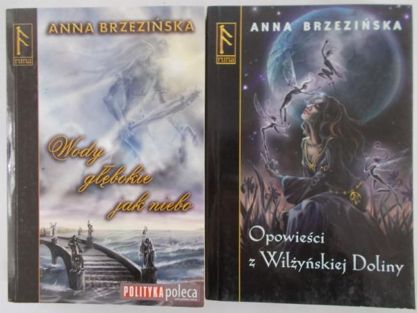 Brzezińska Anna - Opowieść z Wilżyńskiej Doliny/Wody głębokie jak niebo