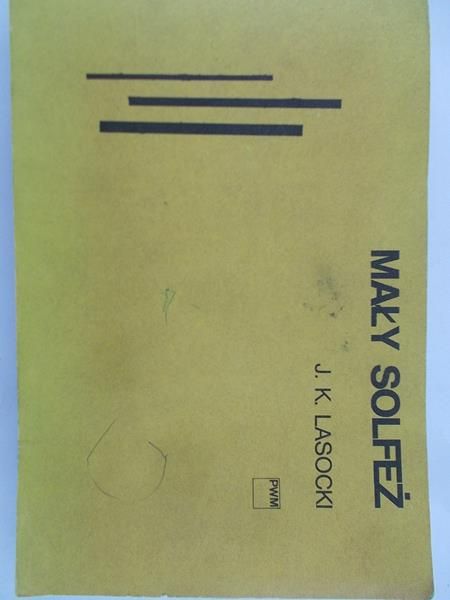 Lasocki Józef Karol  - Mały solfeż