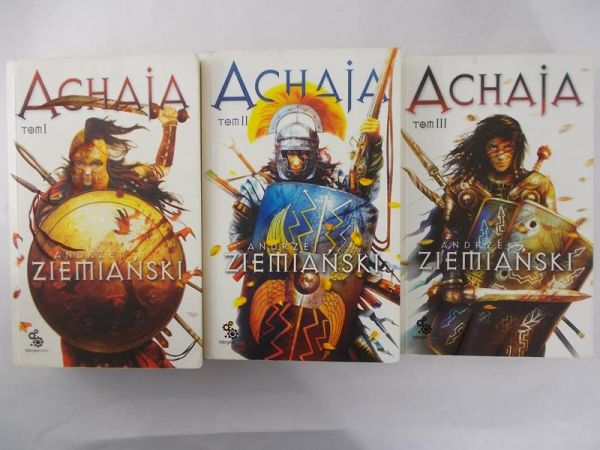 Ziemiański Andrzej - Achaja, Tom I-III
