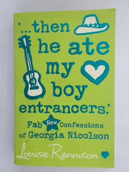 Rennison Louise - Then he ate my boy entrancers