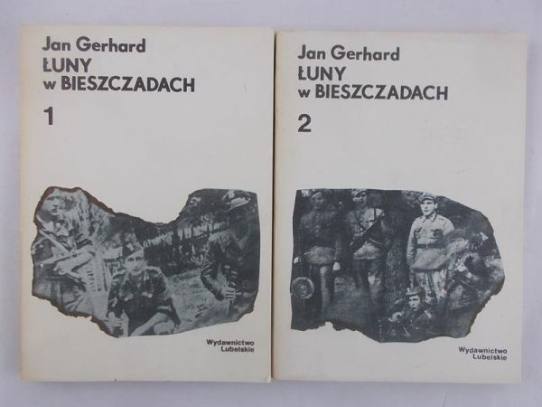 Gerhard Jan - Łuny w Bieszczadach, tom I-II