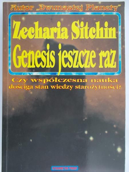 Sitchin Zecharia - Genesis jeszcze raz