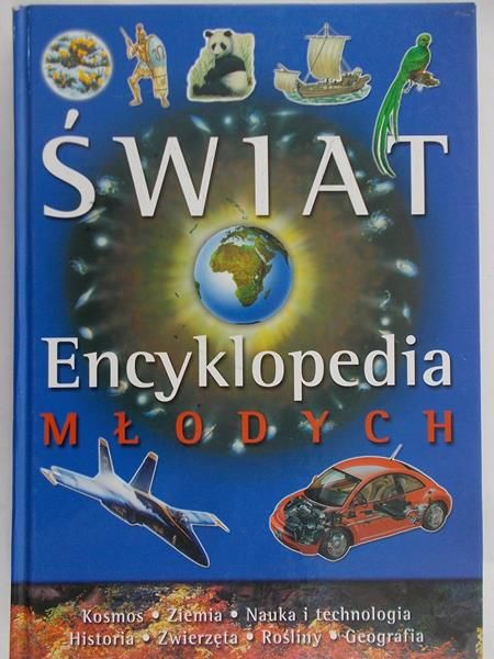 Connolly Sean - Świat. Encyklopedia Młodych