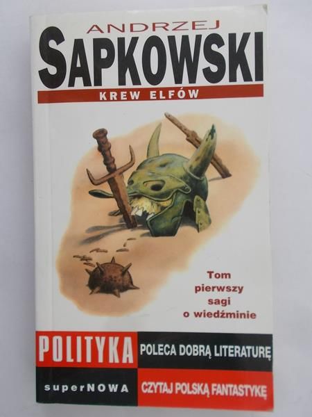 Sapkowski Andrzej  - Krew elfów