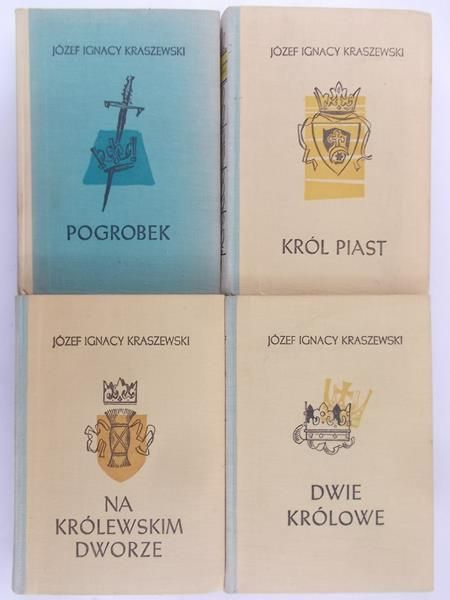 Kraszewski Józef Ignacy - Dzieje Polski ( zestaw 4 książek)