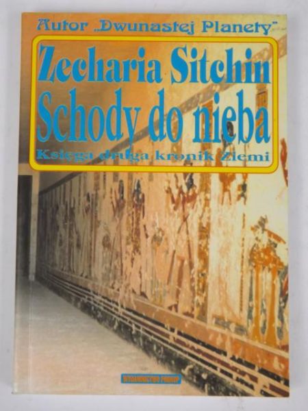 Sitchin Zecharia - Schody do nieba