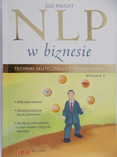 Knight Sue - NLP w biznesie
