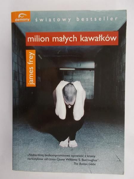 Frey James   - Milion małych kawałków