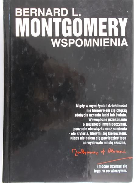 Montgomery Bernard L. - Wspomnienia