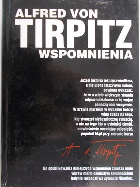 von Tirpitz Alfred - Wspomnienia