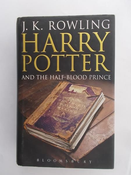 Rowling J. K.   - Harry Potter and the half-blood prince