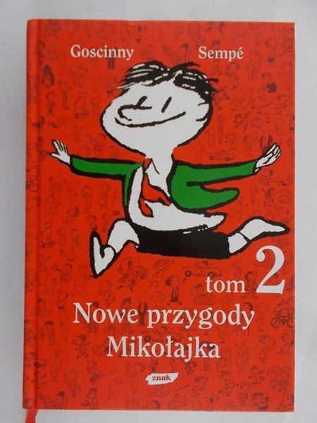 Goscinny Rene - Nowe przygody Mikołajka, tom 2