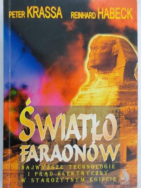 Krassa Peter - Światło faraonów