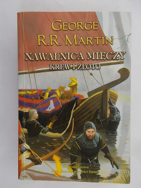 Martin George R.R. - Nawałnica mieczy. Krew i złoto