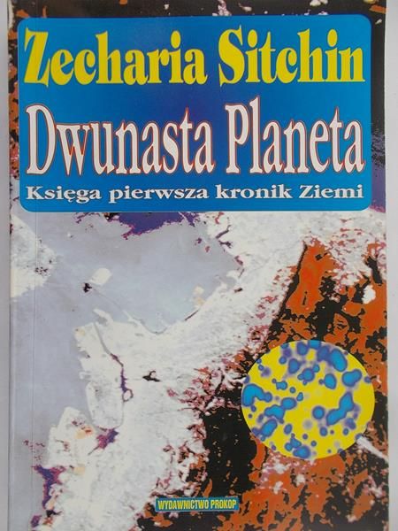 Sitchin Zecharia - Dwunasta Planeta