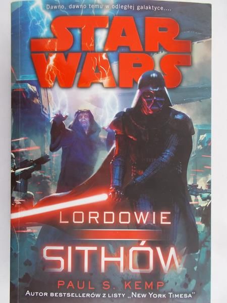 Kemp Paul S. - Star wars. Lordowie Sithów
