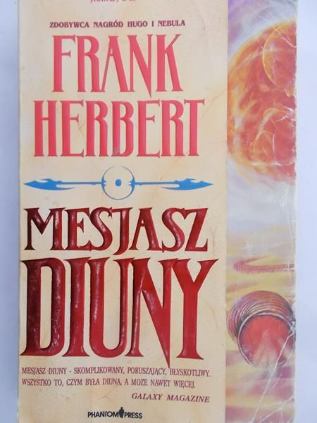 Herbert Frank - Mesjasz Diuny