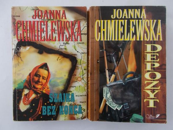 Chmielewska Joanna - Depozyt/Szajka bez końca
