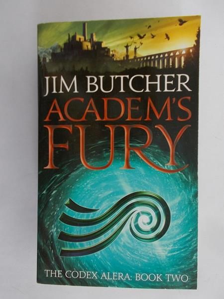 Butcher Jim - Academ's Fury