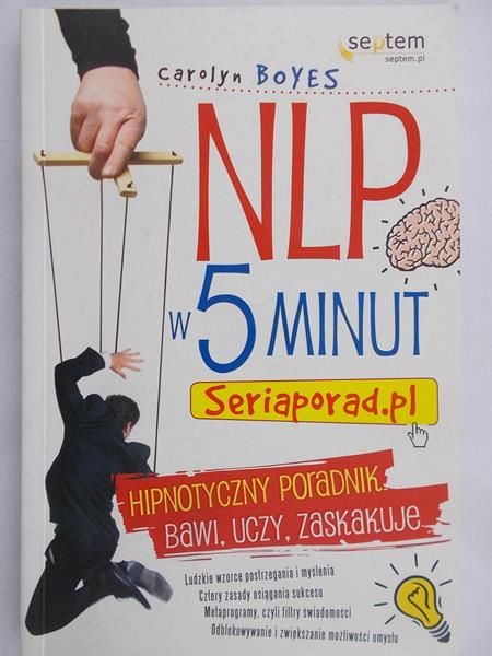 Boyes Carolyn - NLP w 5 minut