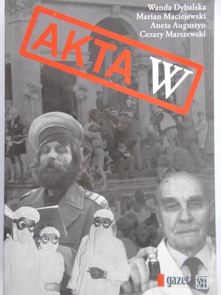 Dybalska Wanda - Akta W