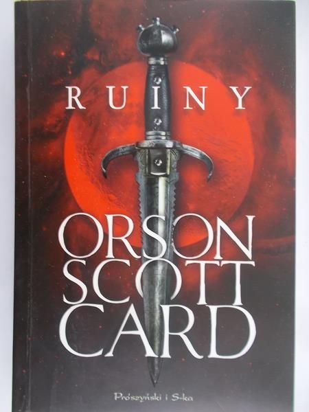 Card Orson Scott - Ruiny