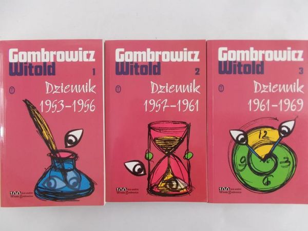 Gombrowicz Witold - Dziennik, Tom I-III
