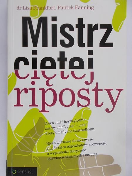 Frankfort Lisa - Mistrz ciętej riposty