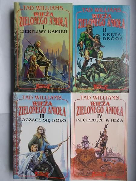 Williams Tad - Wieża zielonego anioła, tom I-IV