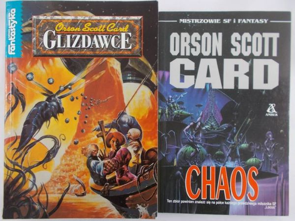 Card Orson Scott - Glizdawce/Chaos