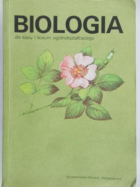 Podbielkowska Maria - Biologia dla klasy I liceum ogólnokształcącego