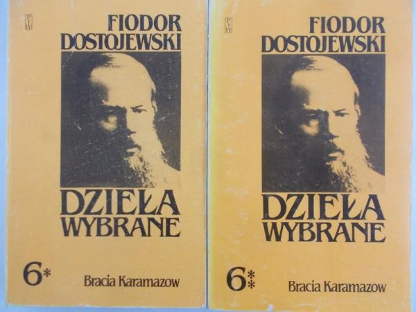 Dostojewski Fiodor - Dzieła wybrane, 2 książki