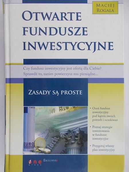 Rogala Maciej - Otwarte fundusze inwestycyjne