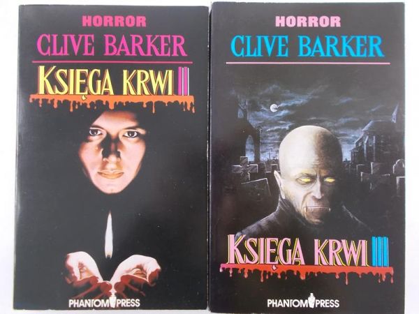 Barker Clive - Księga krwi , Tom II-III