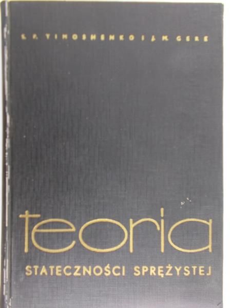 Timoshenko S. P. - Teoria stateczności sprężystej