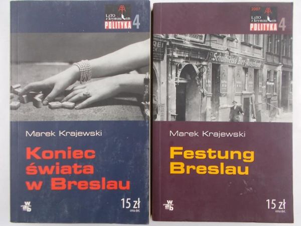 Krajewski Marek - Koniec świata w Breslau / Festung Breslau