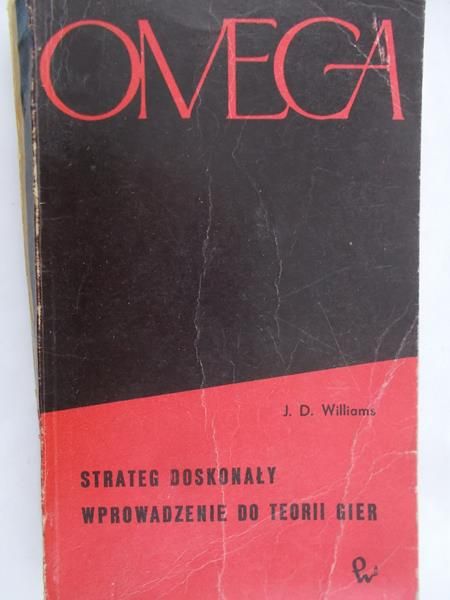 Williams J.D. - Strateg doskonały wprowadzenie do teorii gier