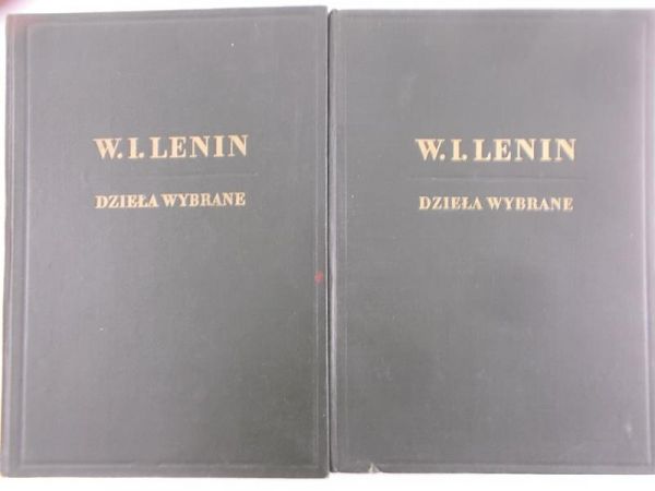 Lenin W. I. - Dzieła wybrane, Tom I – II
