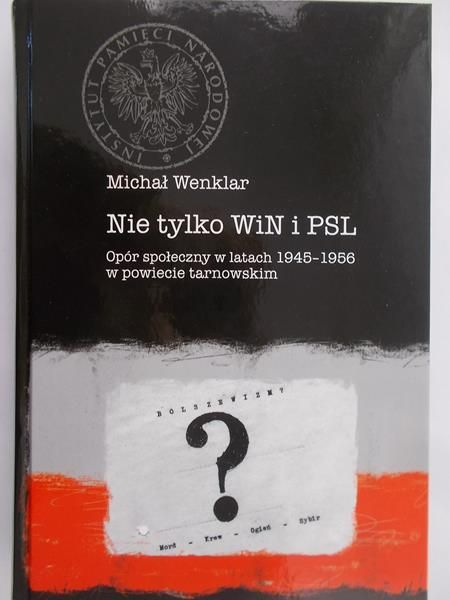 Wenklar Michał - Nie tylko WiN i PSL