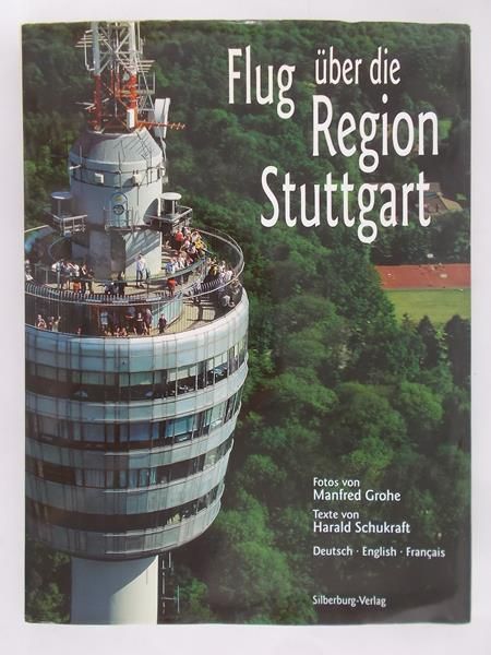 Schukraft Harald - Flug uber die Region Stuttgart