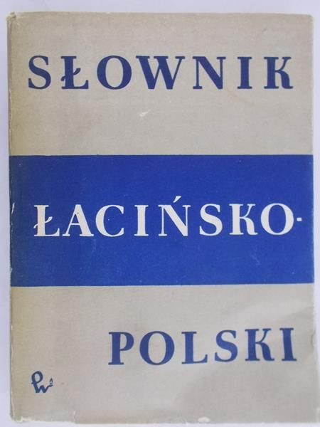 Kumaniecki Kazimierz (opr.)  -  Słownik łacińsko-polski