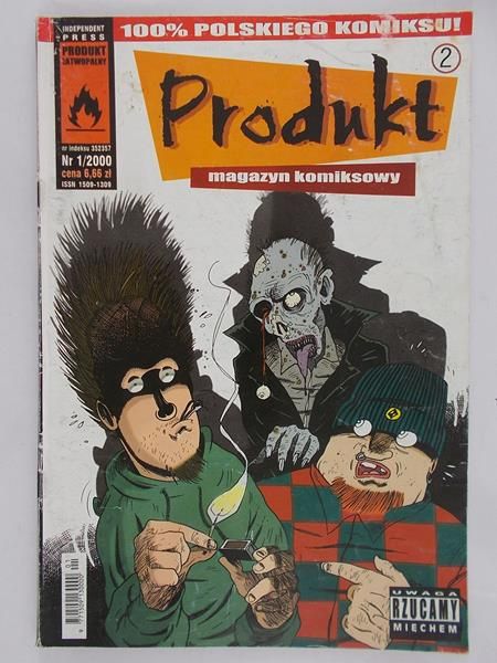 Śledziński Michał (red.) - Produkt. Magazyn komiksowy nr 1/2000