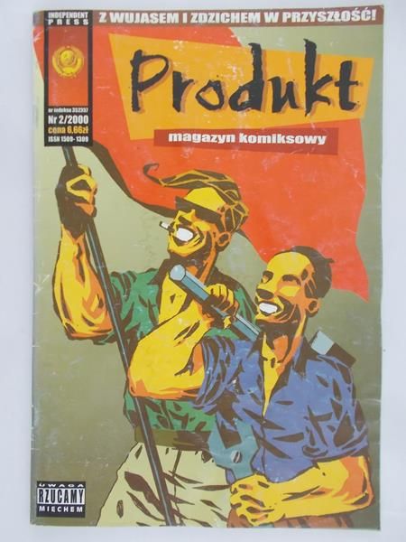 Śledziński Michał (red.) - Produkt. Magazyn komiksowy nr 2/2000
