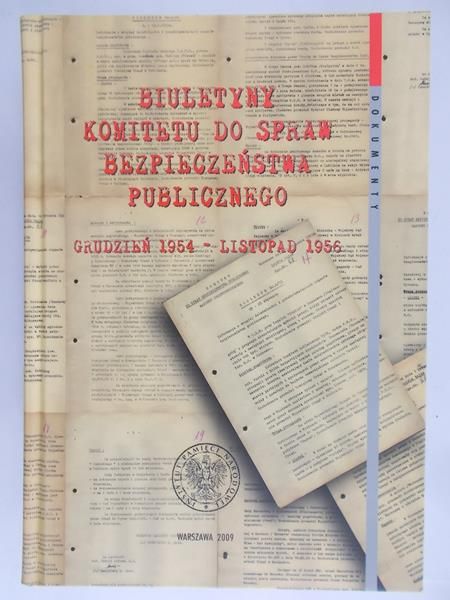 Chudzik Wanda (opr.) - Biuletyny Komitetu do Spraw Bezpieczeństwa Publicznego
