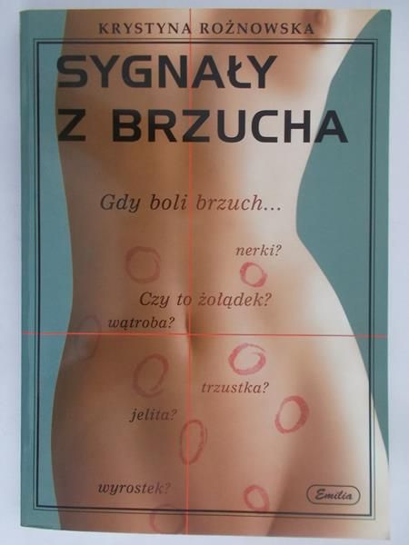 Rożnowska Krystyna - Sygnały z brzucha