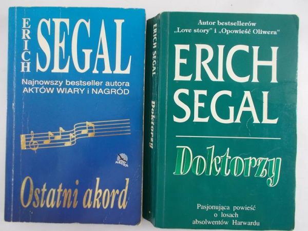 Segal Erich - Doktorzy/Ostatni akord