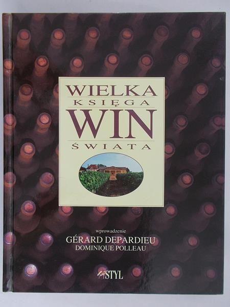 Camarra Caroline -  Wielka księga win świata