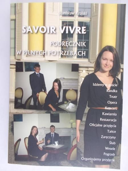 Krajski Stanisław - Savoir Vivre