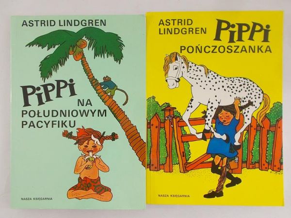 Lindgren Astrid - Pippi na Południowym Pacyfiku / Pippi pończoszanka