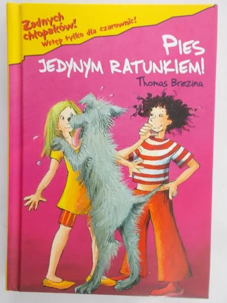 Brezina Thomas - Pies jedynym ratunkiem!